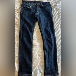 EUC Levis 512 34x32